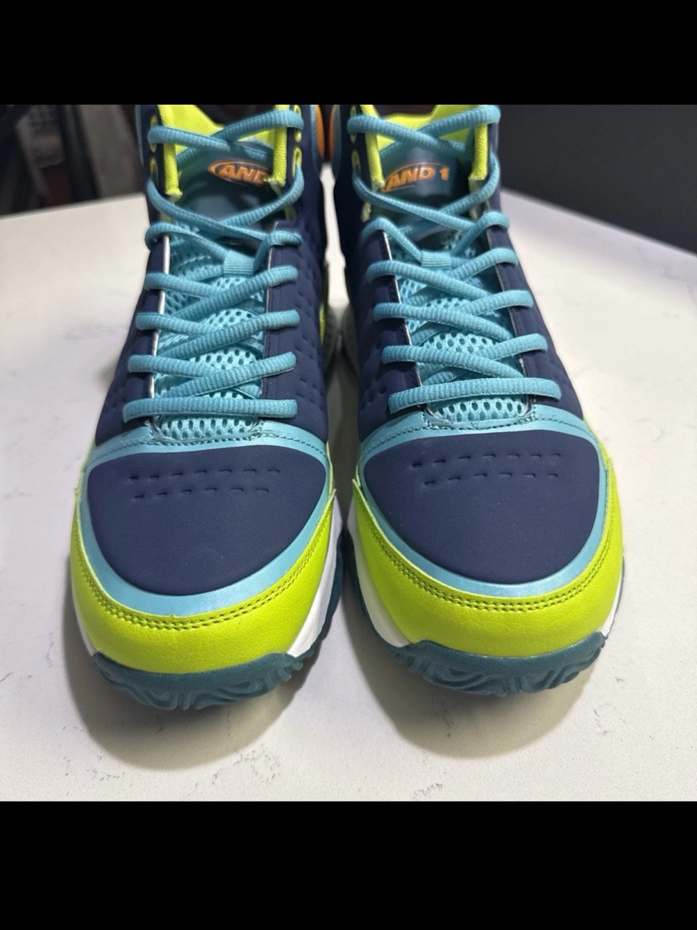 Pulse 2.0 TPR Athletic Shoes Dark Green Multi US M 10 / W 11.5